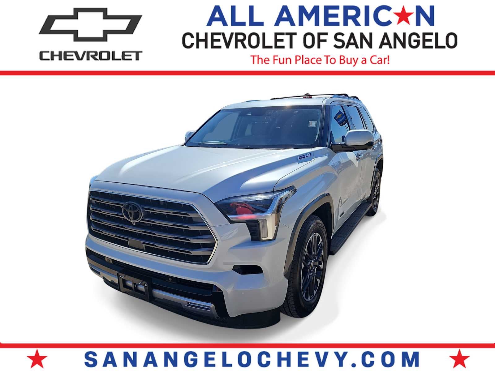 2024 Toyota Sequoia SR5