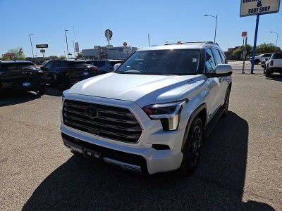 2024 Toyota Sequoia SR5