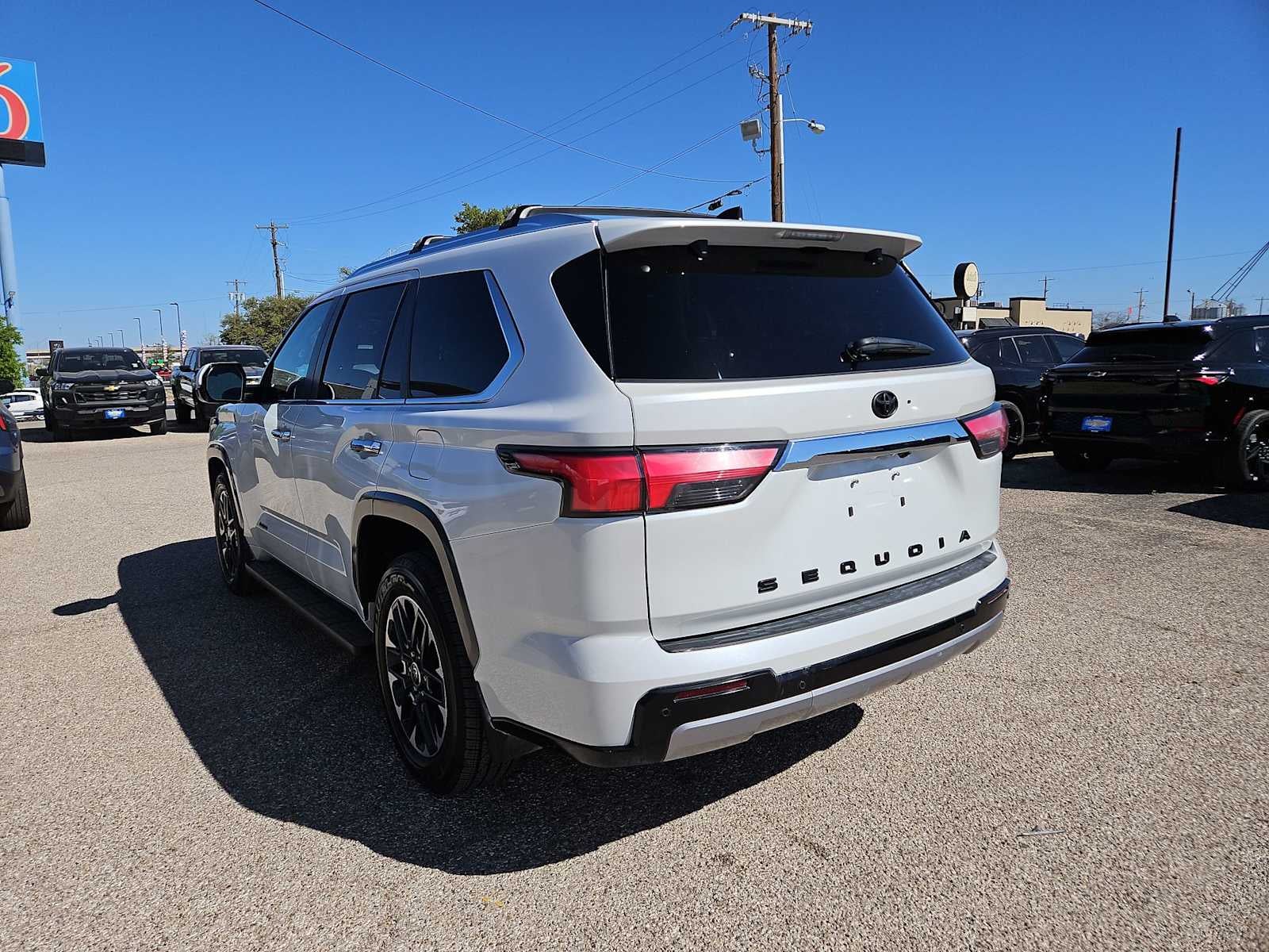 2024 Toyota Sequoia SR5