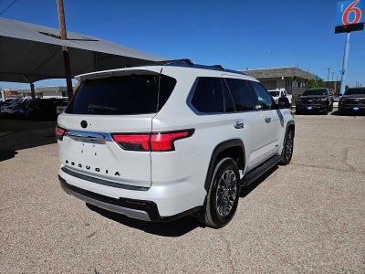 2024 Toyota Sequoia SR5