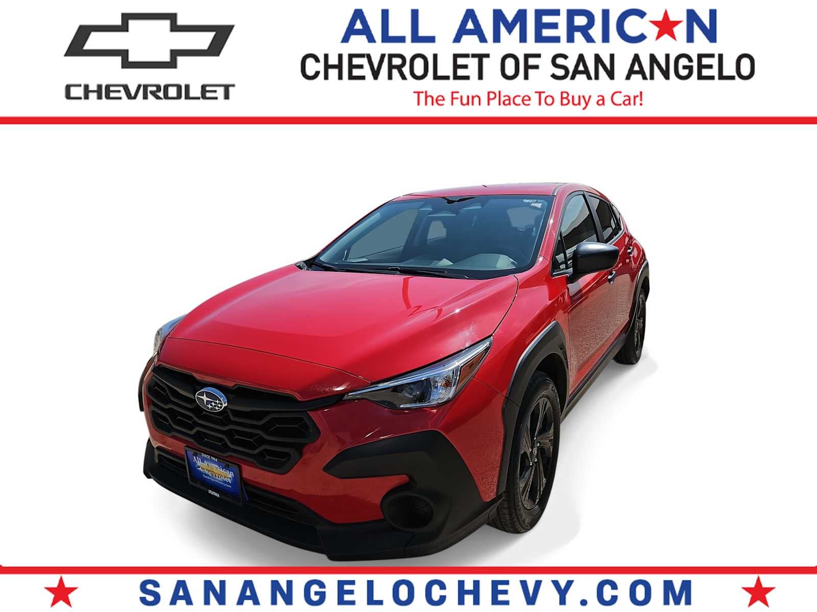 2024 Subaru Crosstrek CVT's photo