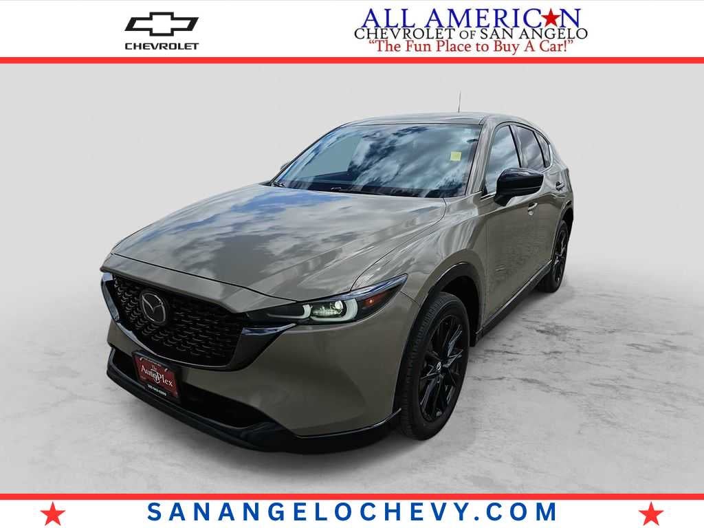 2024 Mazda Mazda CX-5 2.5 Carbon Turbo