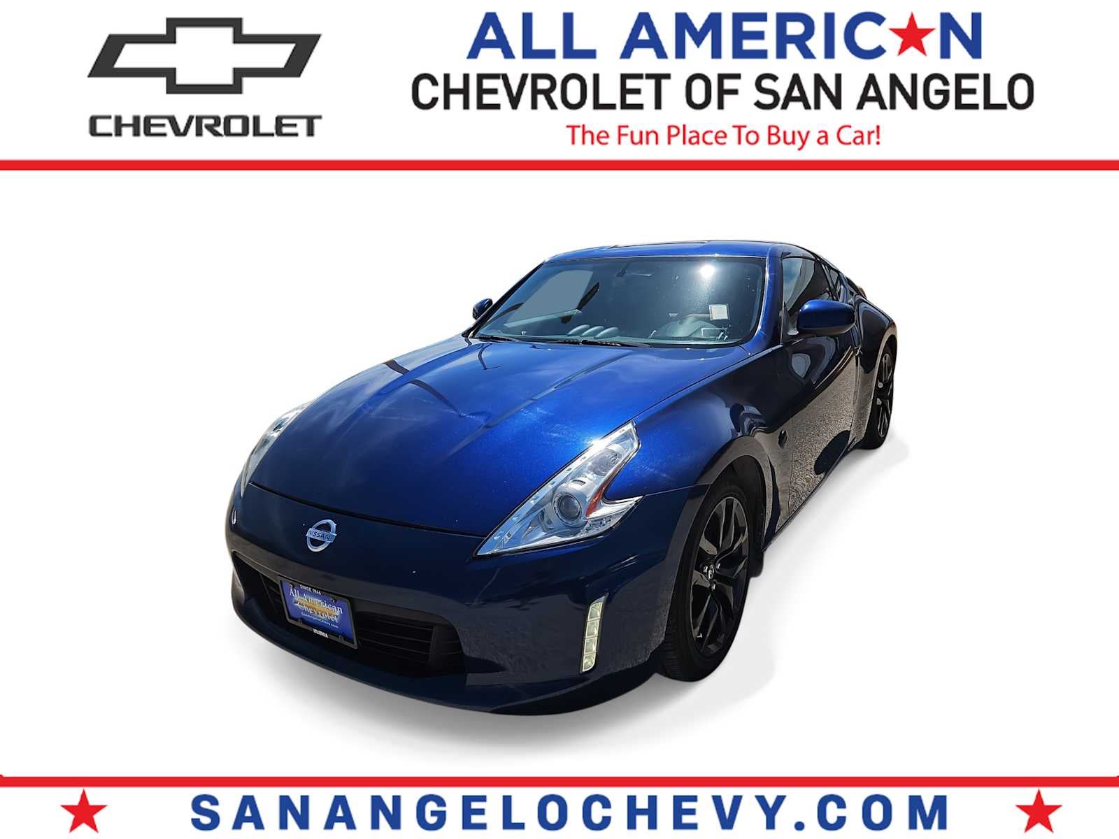 2020 Nissan 370Z Coupe NA