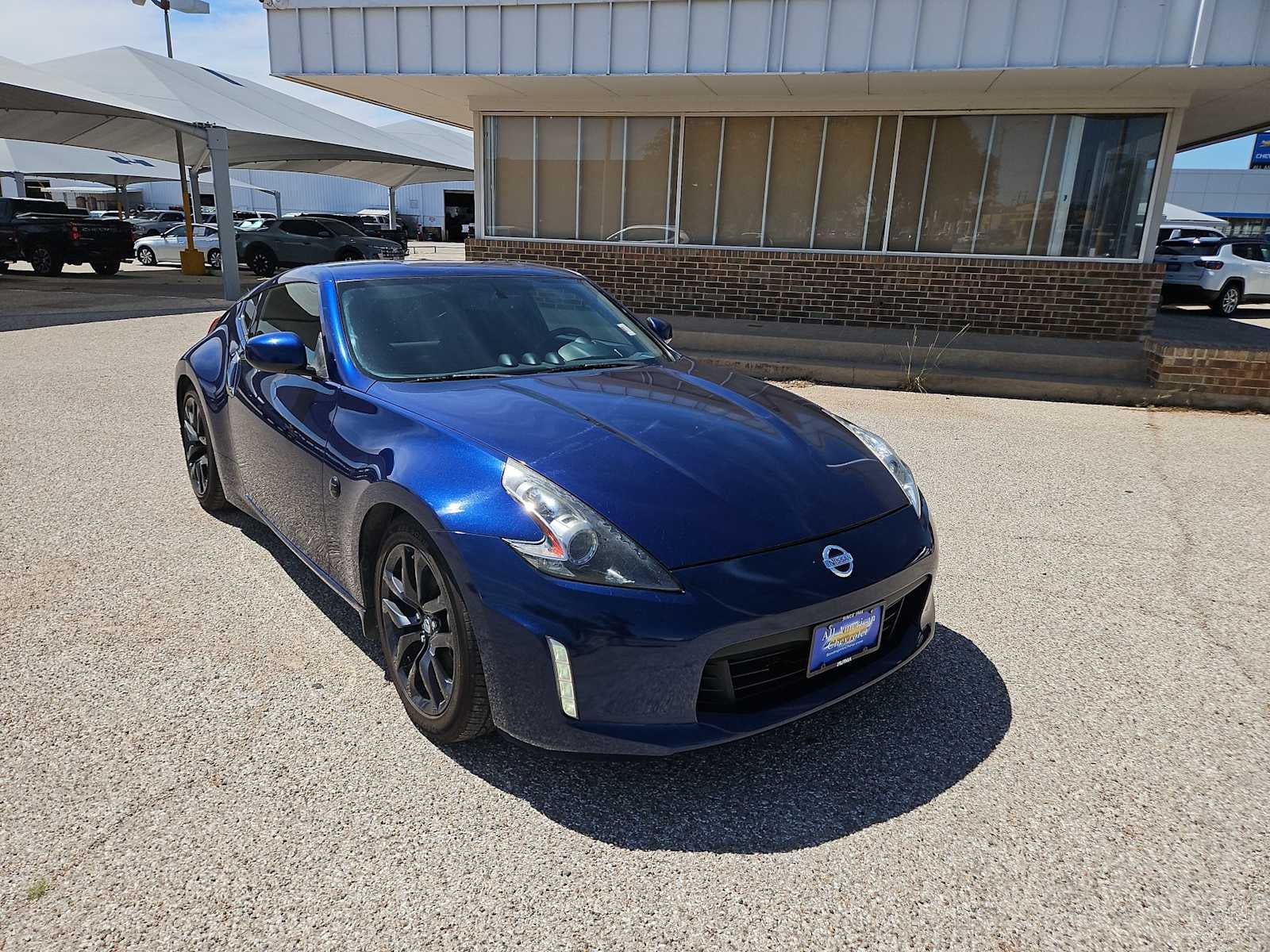2020 Nissan 370Z Coupe NA