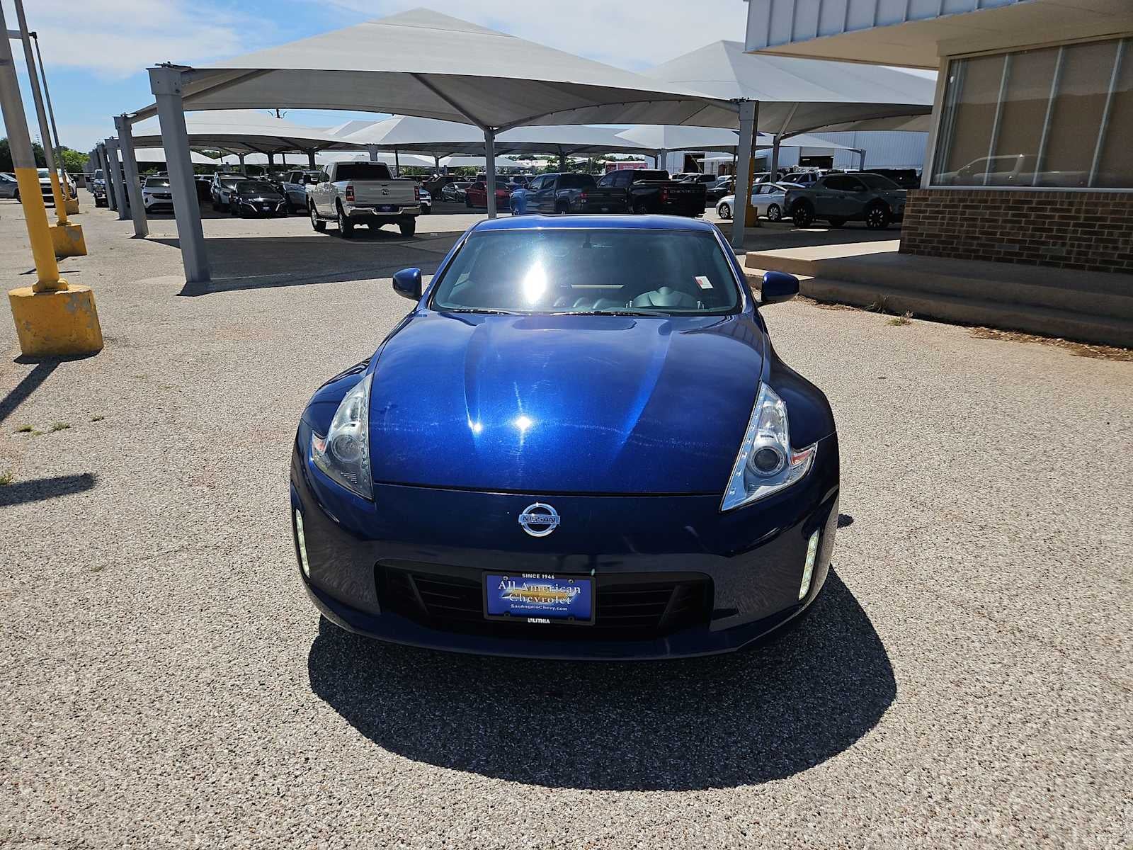 2020 Nissan 370Z Coupe NA