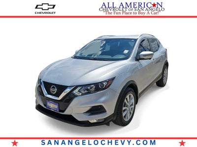 2022 Nissan Rogue Sport SV
