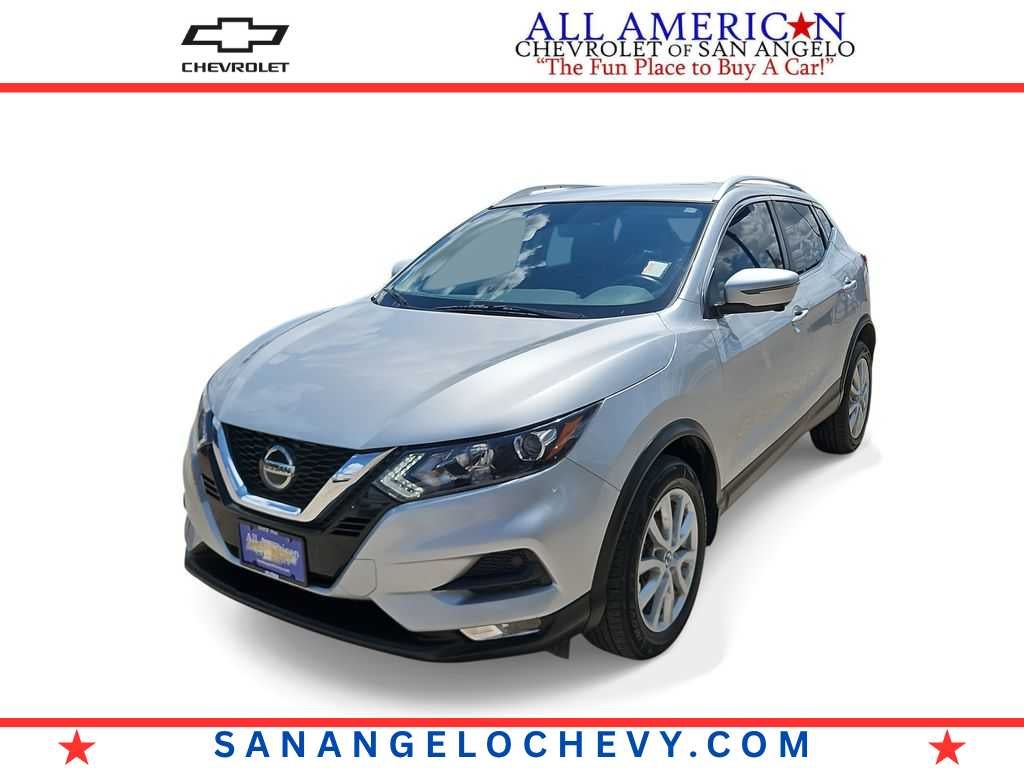 2022 Nissan Rogue Sport SV