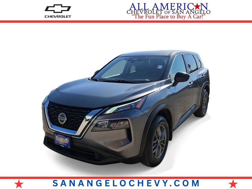 2021 Nissan Rogue S