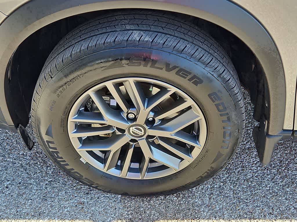 2021 Nissan Rogue S
