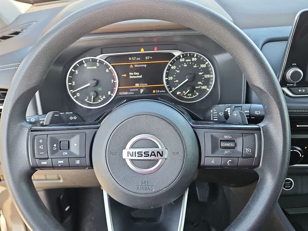 2021 Nissan Rogue S