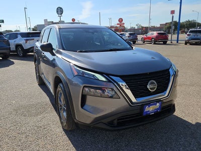 2021 Nissan Rogue S