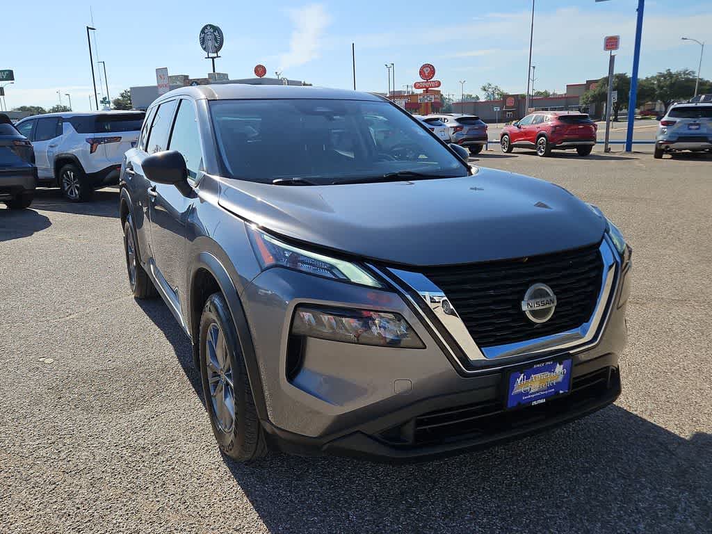 2021 Nissan Rogue S