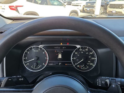 2021 Nissan Rogue S