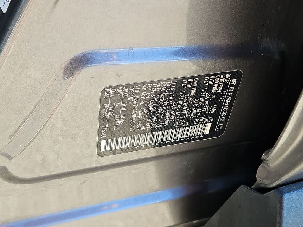 2021 Nissan Rogue S