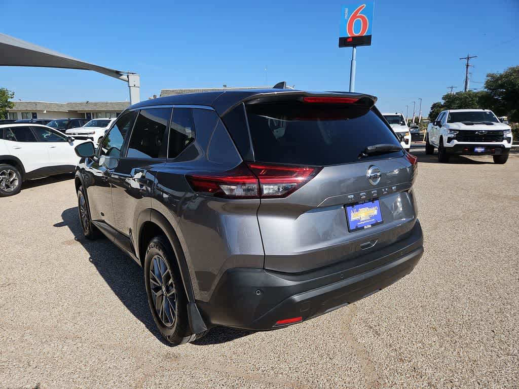 2021 Nissan Rogue S
