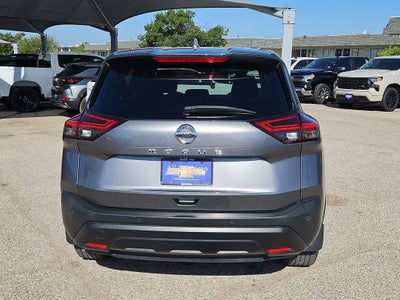 2021 Nissan Rogue S