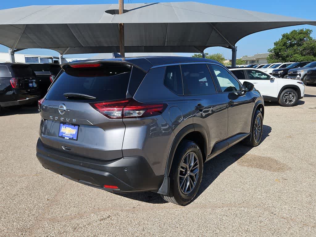 2021 Nissan Rogue S