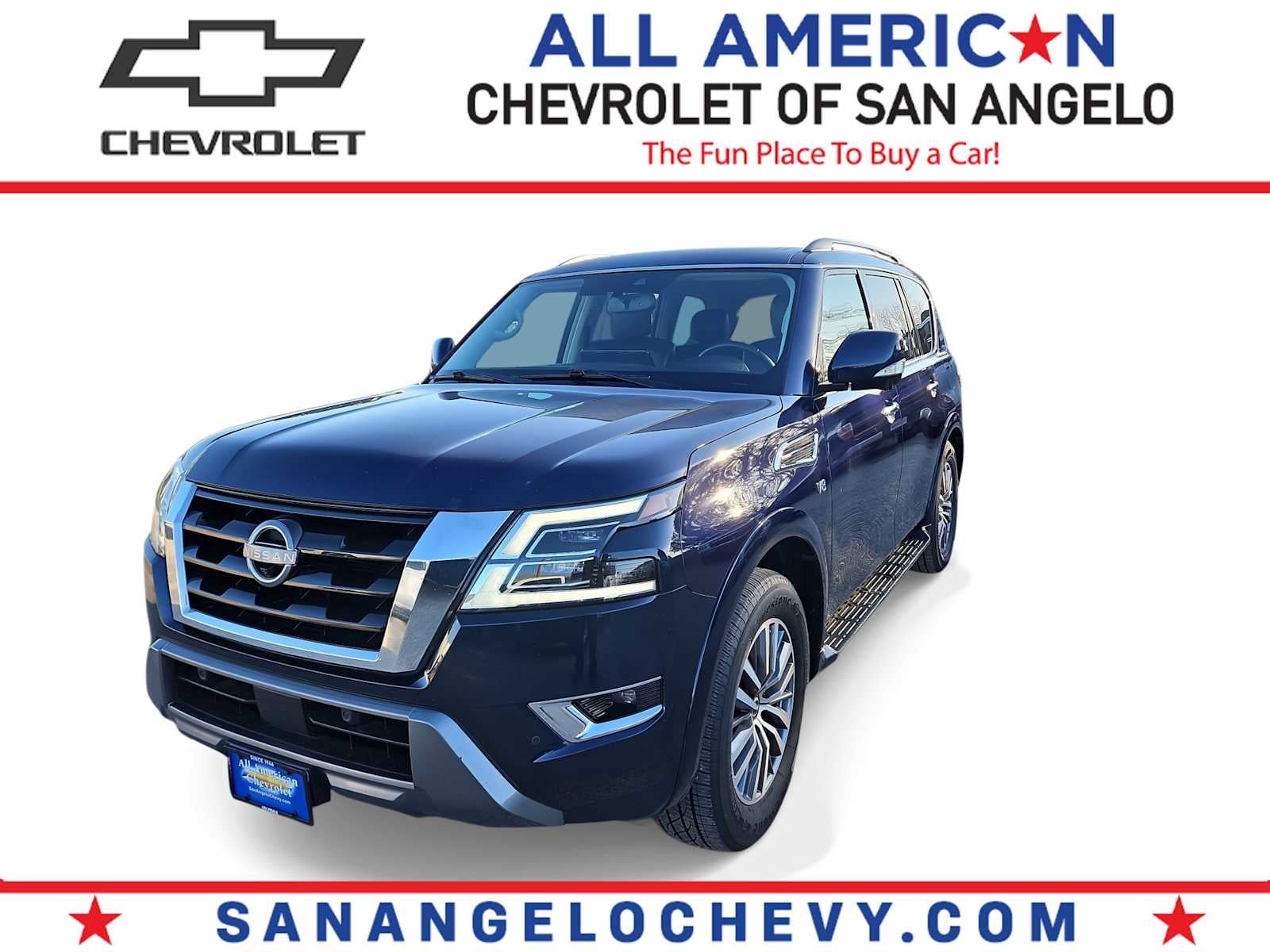 2022 Nissan Armada SL