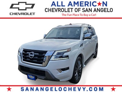 2021 Nissan Armada Platinum