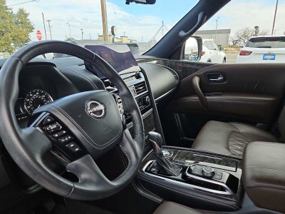 2021 Nissan Armada Platinum