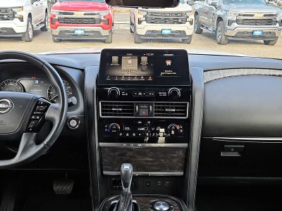 2021 Nissan Armada Platinum