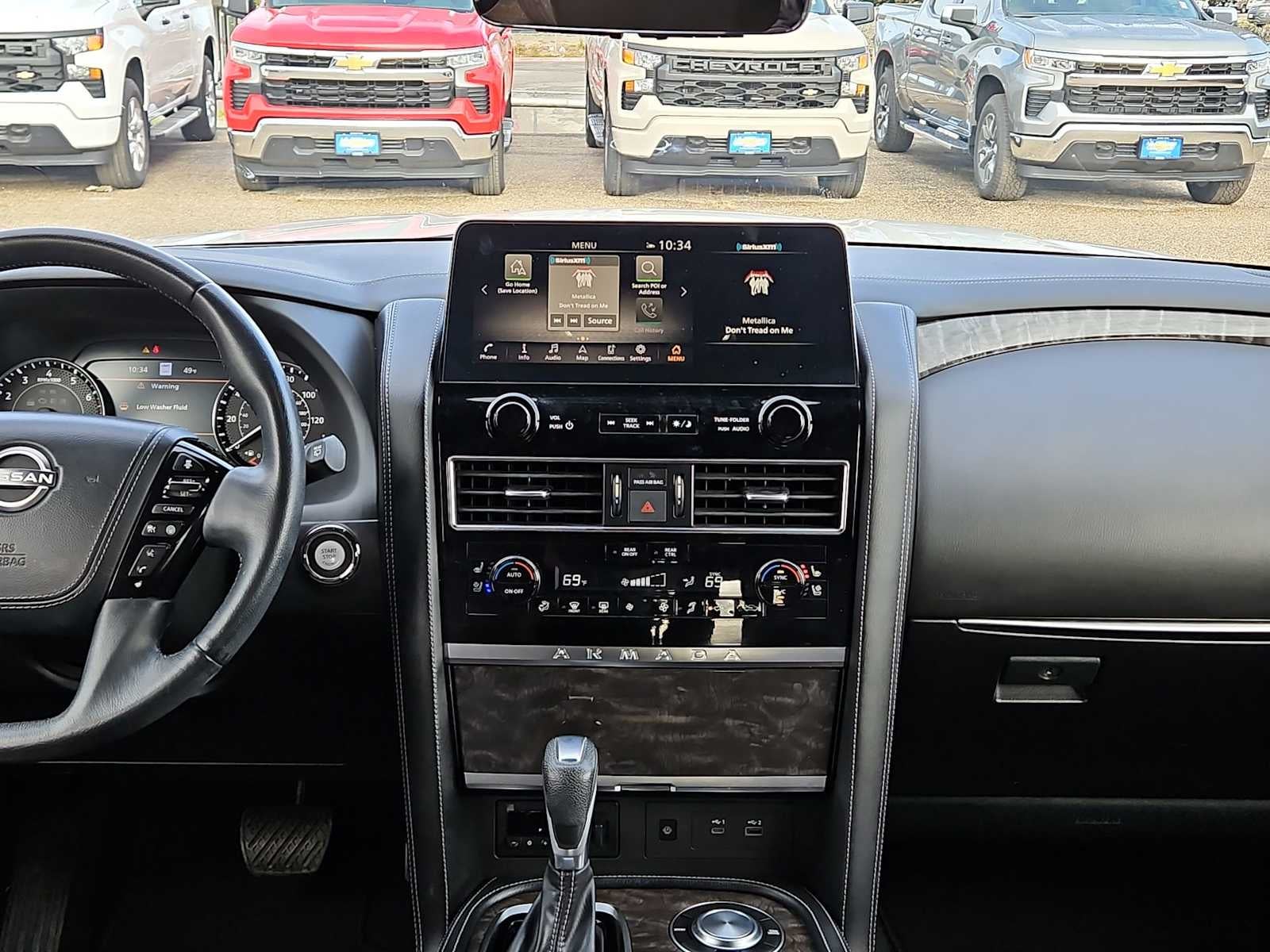 2021 Nissan Armada Platinum