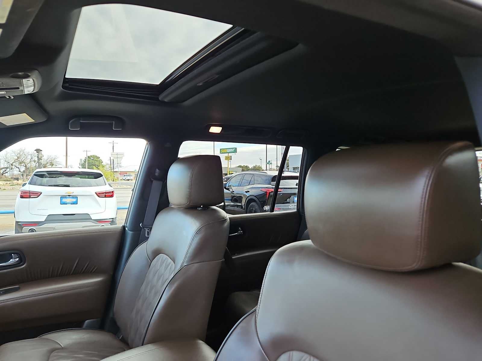 2021 Nissan Armada Platinum