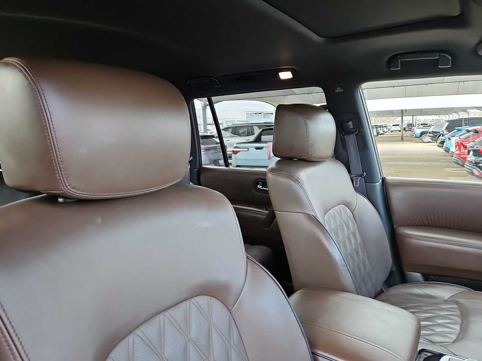 2021 Nissan Armada Platinum