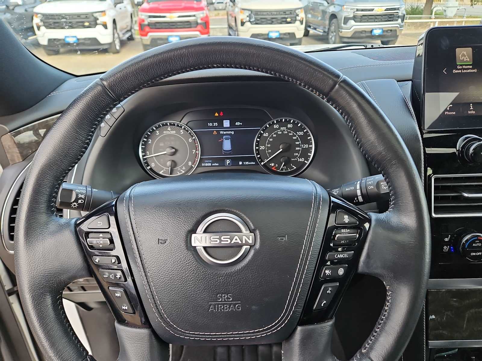 2021 Nissan Armada Platinum