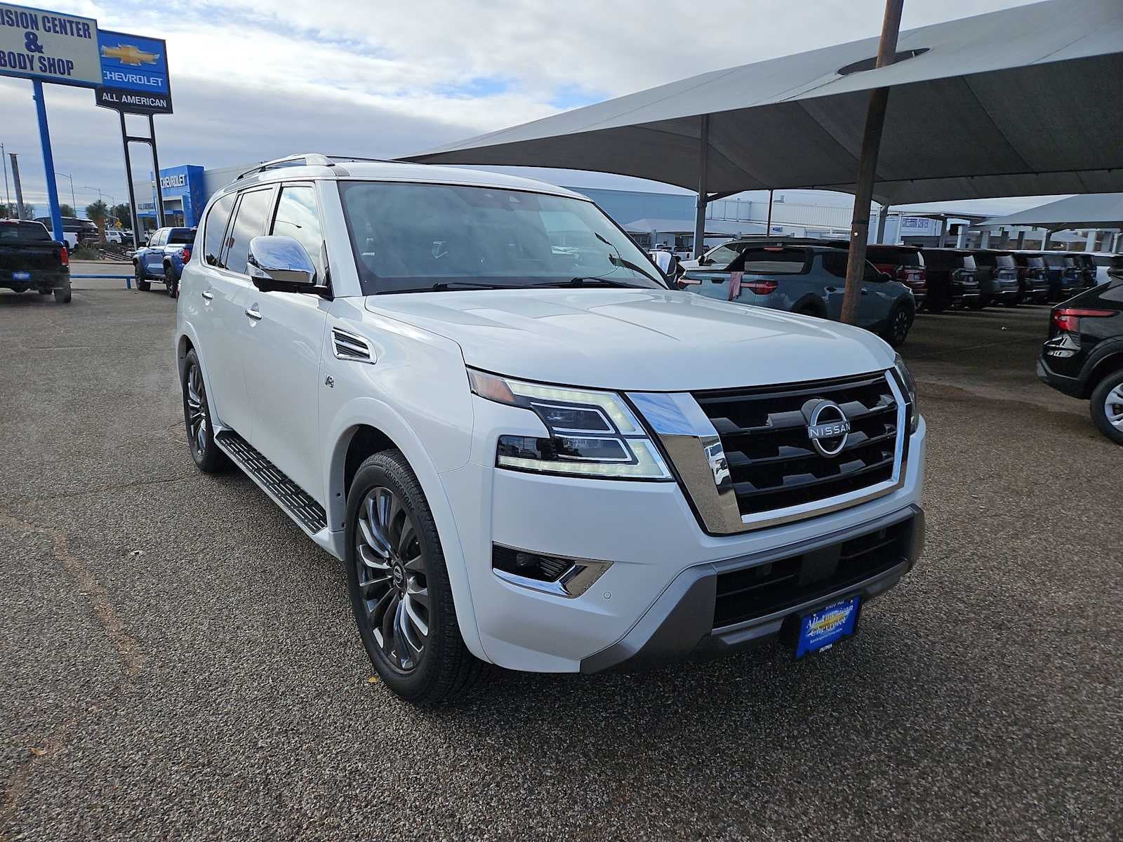 2021 Nissan Armada Platinum