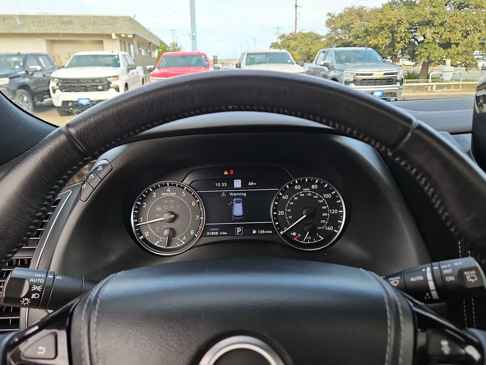 2021 Nissan Armada Platinum