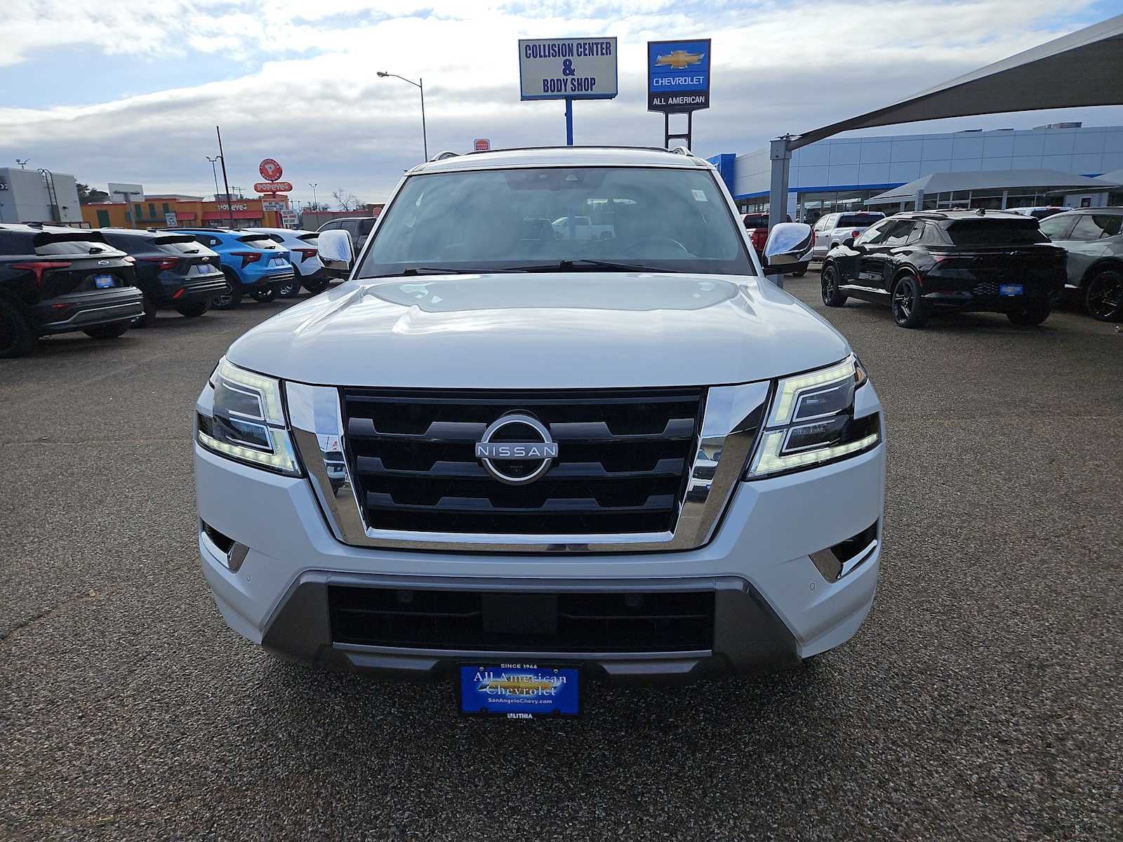 2021 Nissan Armada Platinum