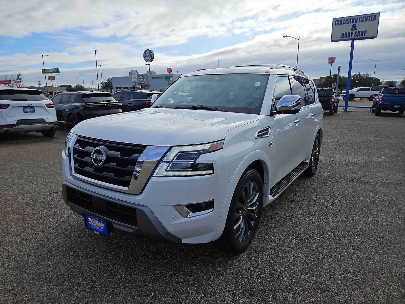 2021 Nissan Armada Platinum