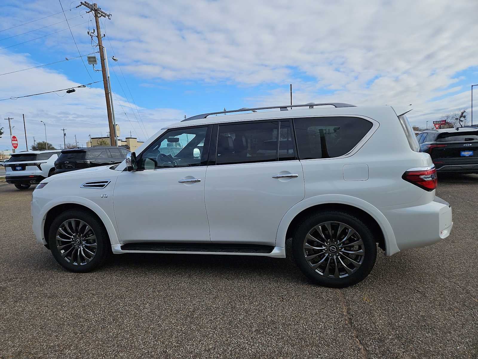 2021 Nissan Armada Platinum