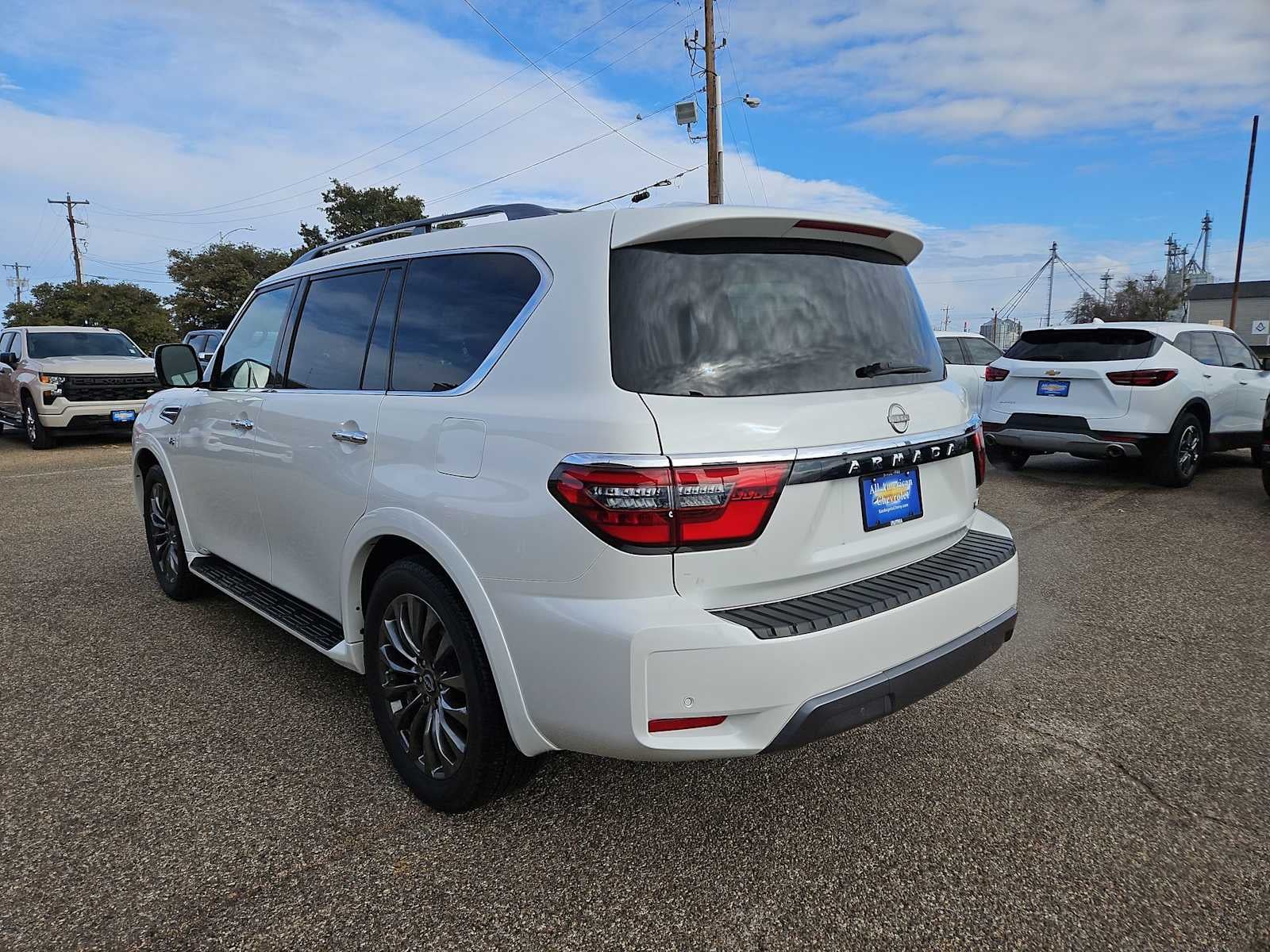 2021 Nissan Armada Platinum