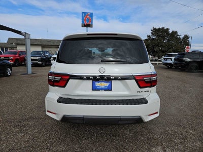 2021 Nissan Armada Platinum