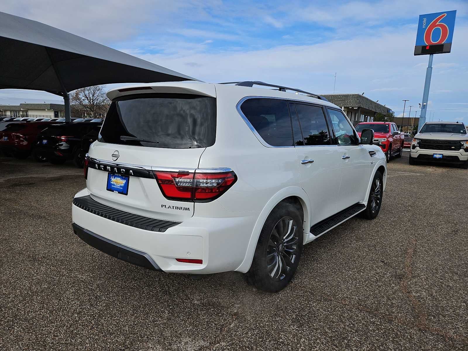 2021 Nissan Armada Platinum