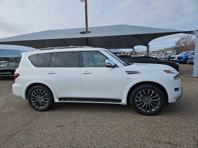 2021 Nissan Armada Platinum