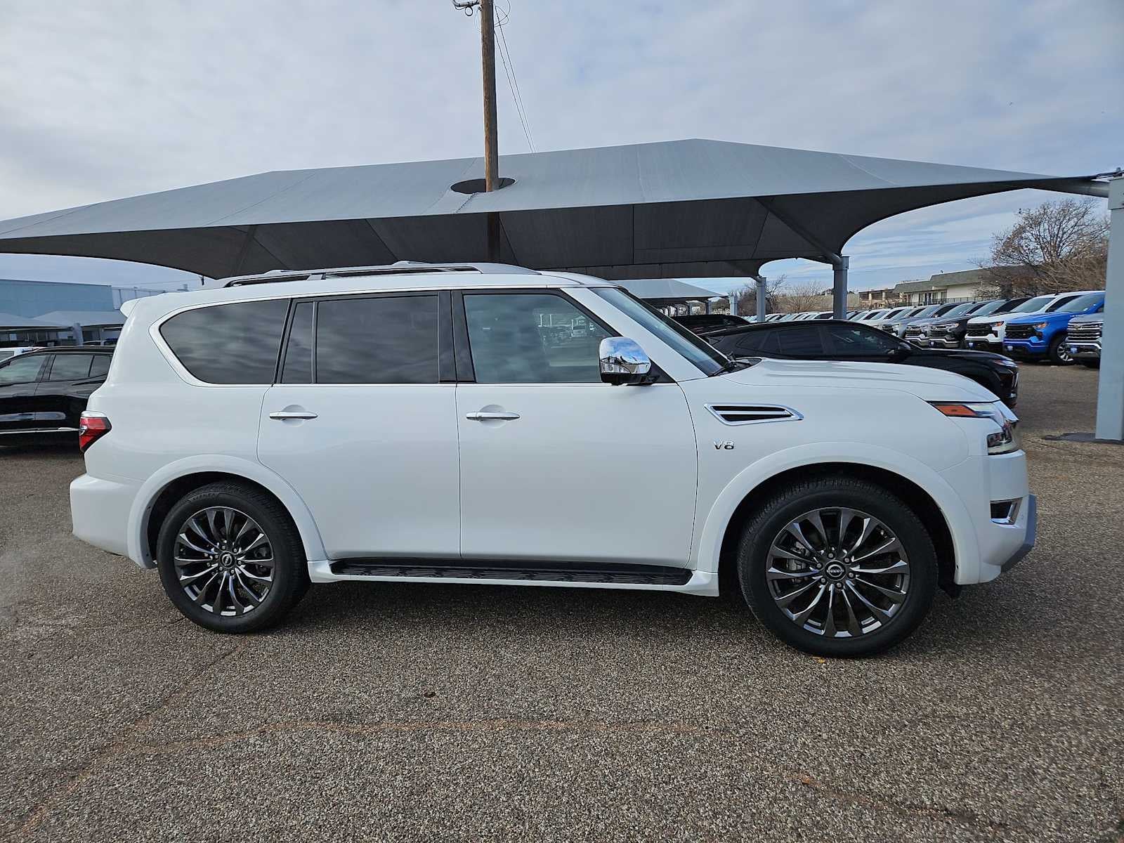 2021 Nissan Armada Platinum
