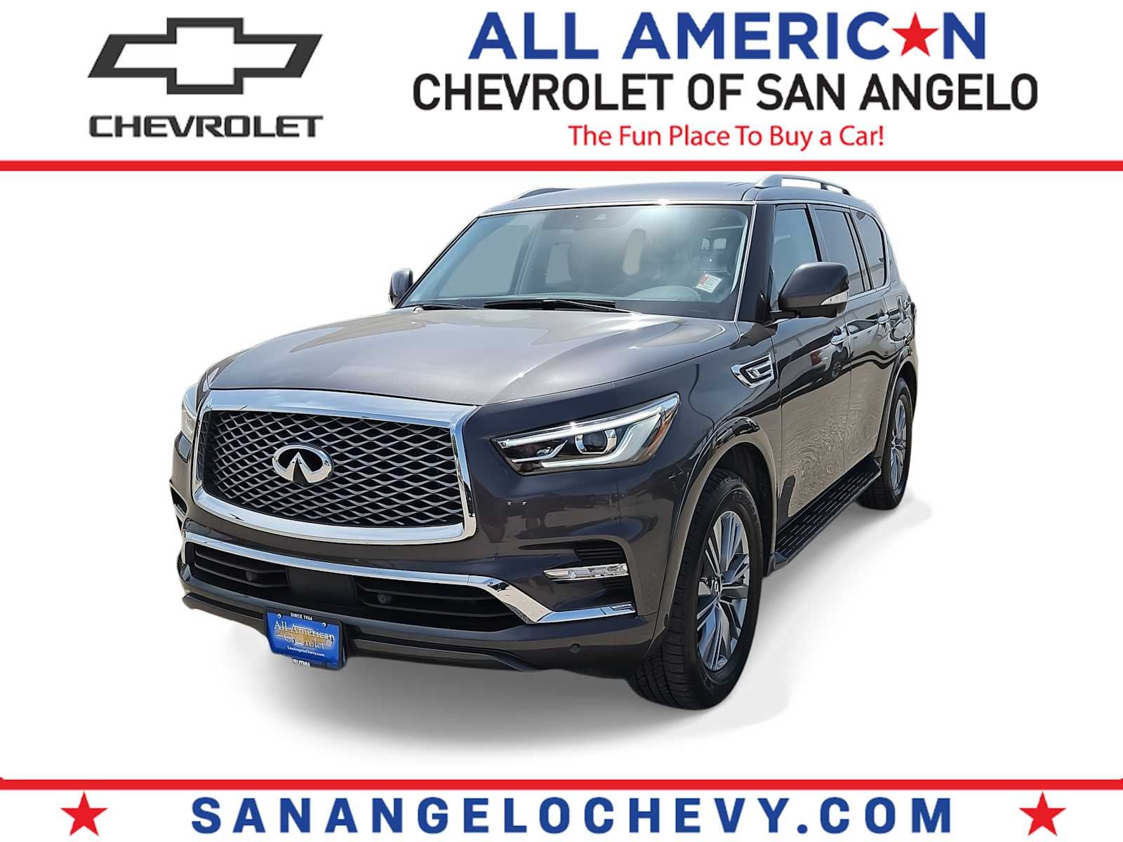 2024 INFI QX80 BASE