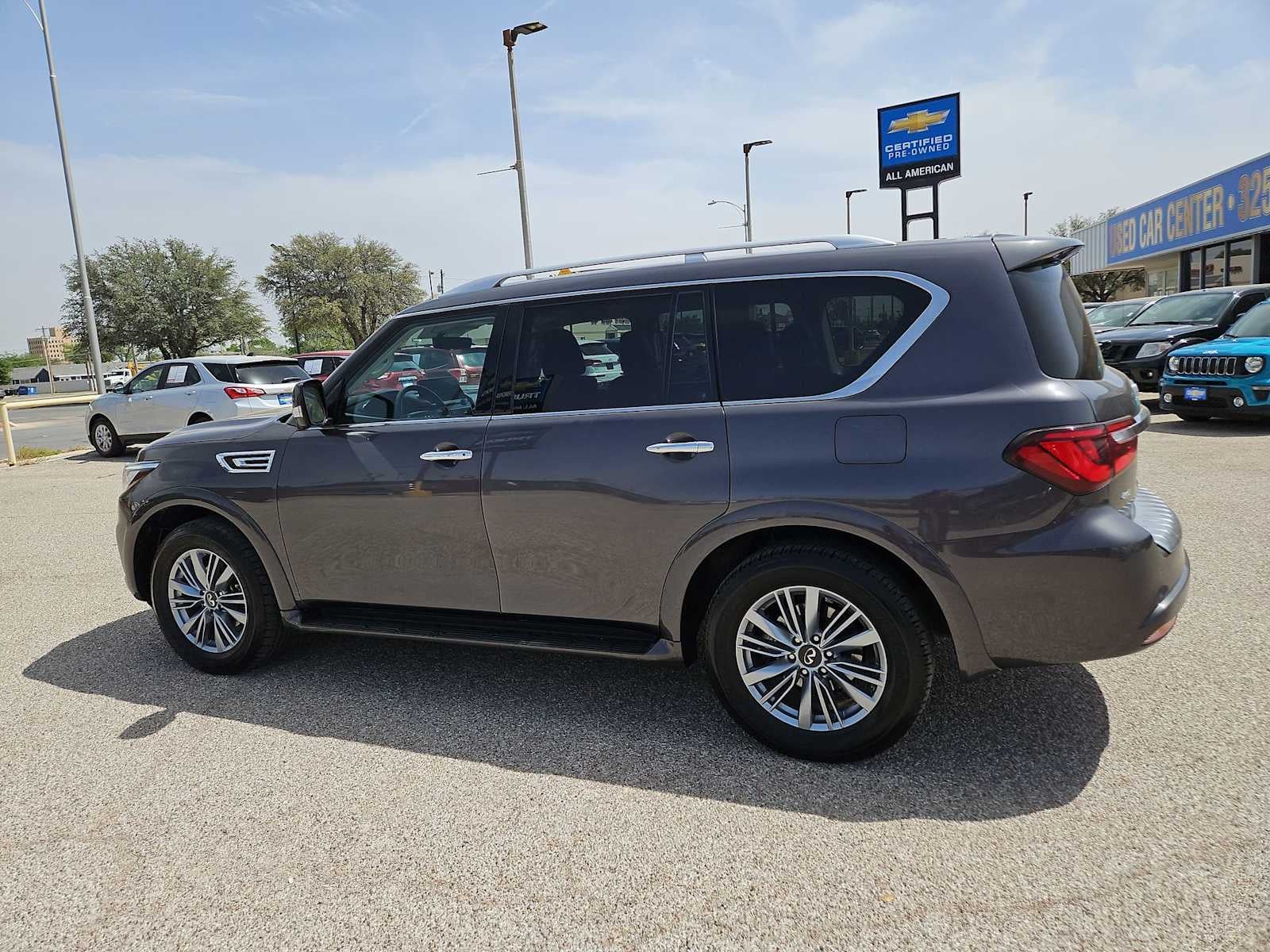 2024 INFI QX80 BASE