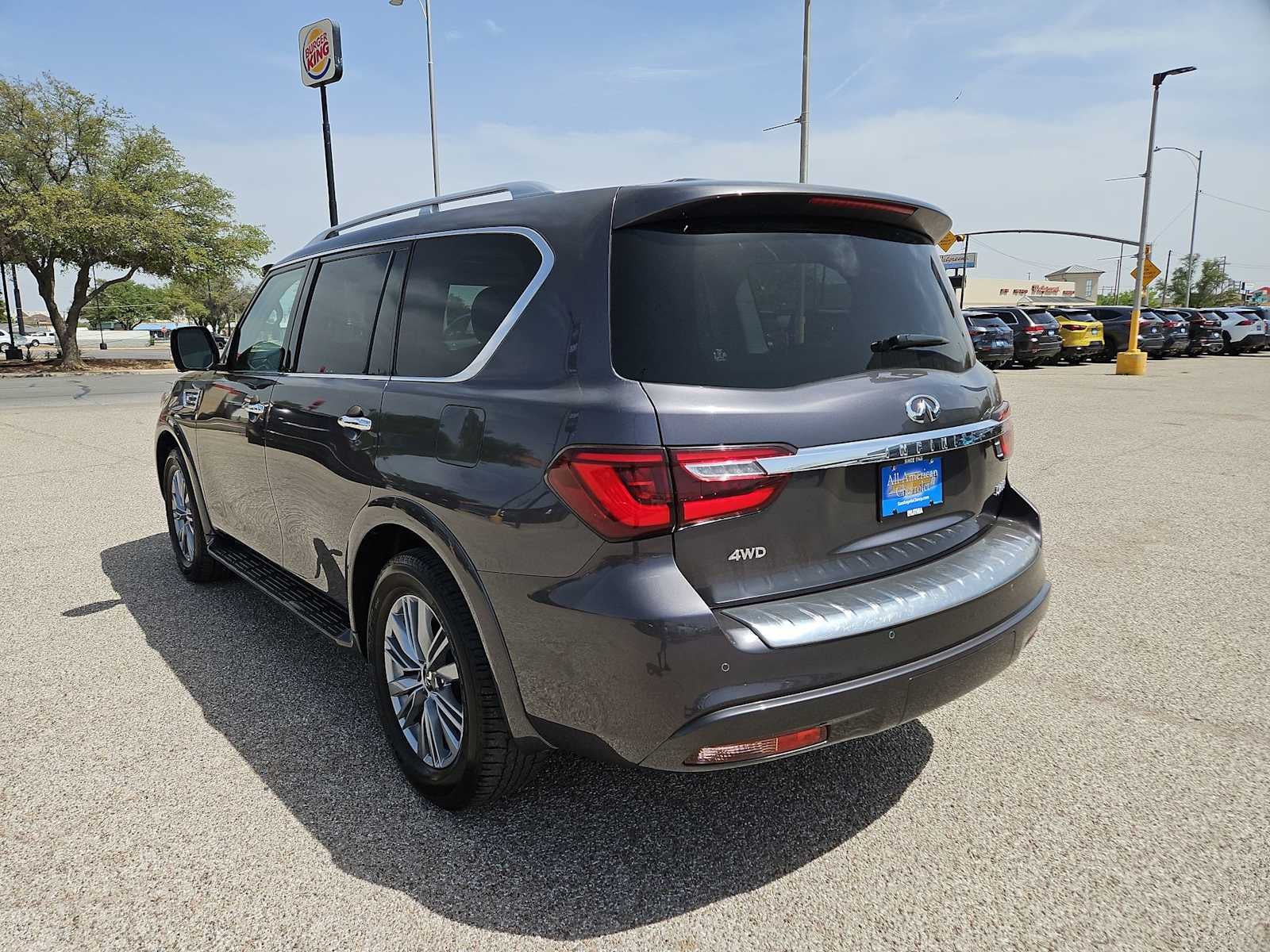 2024 INFI QX80 BASE
