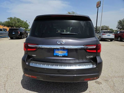 2024 INFI QX80 BASE