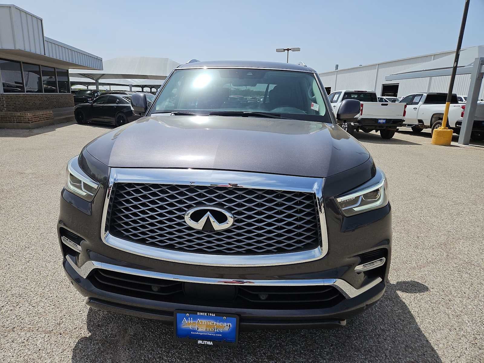 2024 INFI QX80 BASE