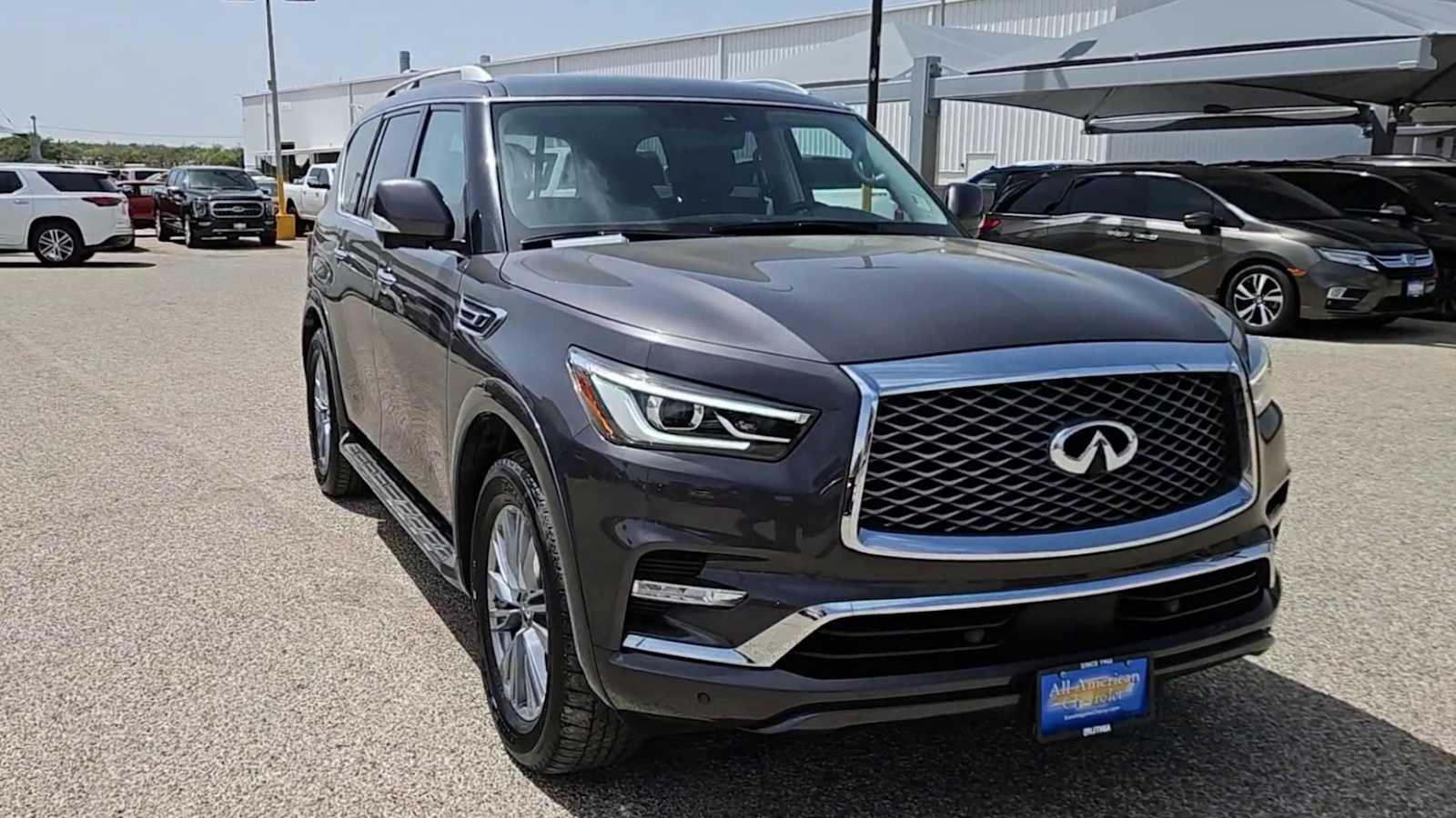 2024 INFI QX80 BASE