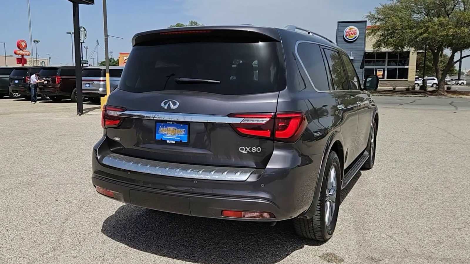 2024 INFI QX80 BASE