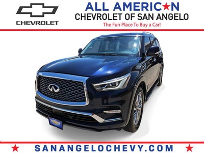 2018 INFINITI QX80 NA