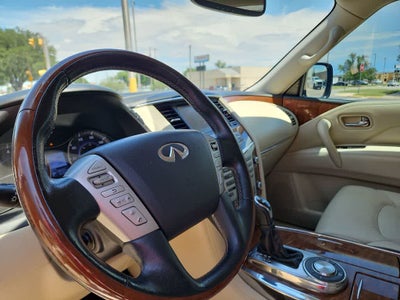 2018 INFINITI QX80 NA
