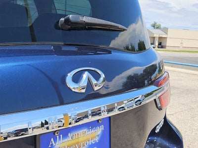 2018 INFINITI QX80 NA