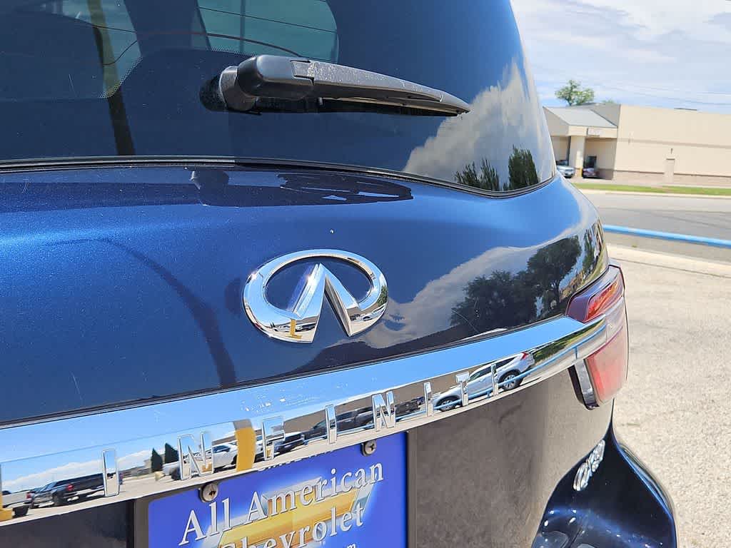 2018 INFINITI QX80 NA